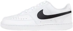 Nike miesten tennarit Court Vision Low - white/black - 2