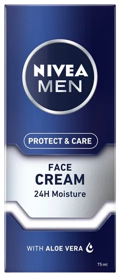 NIVEA MEN 75ml Protect & Care Moisturising Face Care Cream -kasvovoide - 1