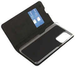 Wave Book Case, OnePlus 9, Musta - 4