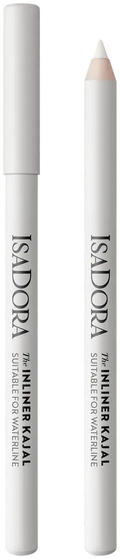 IsaDora The Inliner Kajal, Satin White,1,1 ml - Satin White - 1