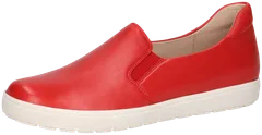 Caprice naisten loafer - Red softnappa - 1
