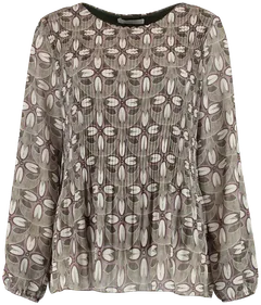 Zabaione naisten paitapusero Jona BK-133-142 - lkhaki - 1