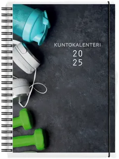 Burde Vuosikalenteri 2025 Kuntokalenteri A5 - 1