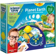 Clementoni Planet Earth -tiedesetti - 1