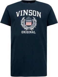 Vinson miesten t-paita Kaiser - Dark Sapphire - 1