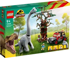 LEGO Jurassic World 76960 Brachiosaurus löydetään - 1