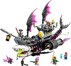 LEGO Titan 71469 Painajaisten hailaiva - 5