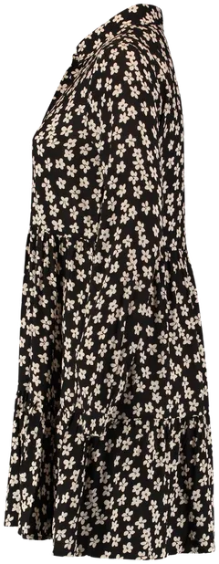Hailys naisten mekko Larissa PO20020036-A - 6706 black flower - 2