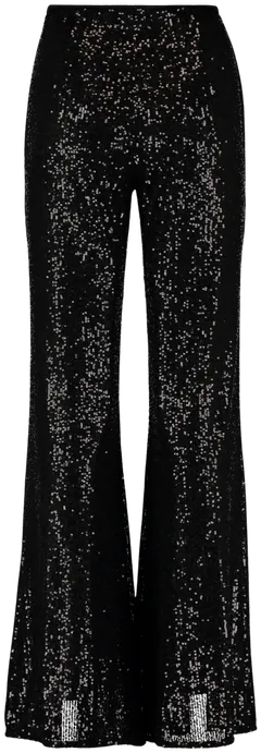 Hailys naisten leggingsit Glam Jy-20662 - Black glitter - 3