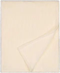 Tex Home huopa Lehti 125x150 cm, luonnonvalkoinen - 1