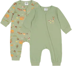 Ciraf vauvojen pyjama 250B242904 2-pack - SWAMP - 1