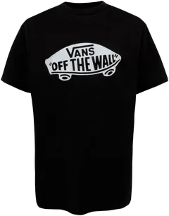 Vans nuorten t-paita - BLACK - 1