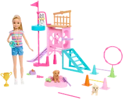 Barbie Stacie Puppy Playground - koirien leikkikeskus leikkisetti - 2