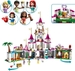 LEGO® Disney Princess™ 43205 Kaikkien aikojen seikkailulinna - 2