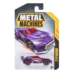 Metal Machines pikkuauto Multi lajitelma - 23