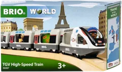BRIO Maailman junat TGV-suurnopeusjuna - 2