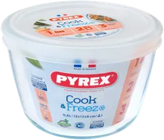 Pyrex vuoka 0,6 l Cook&Freeze - 1