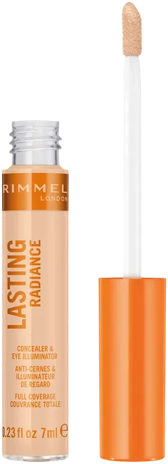 Rimmel Lasting Radiance Concealer -peitevoide 7 ml, 010 Ivory - 1
