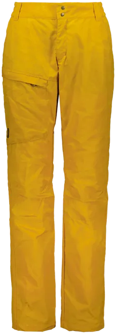 Sasta Louhikko W naisten housut - Golden Yellow - 1