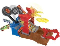 Hot Wheels Monster Trucks Entry Challenge  Hnb87 - 3