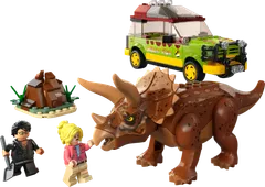 LEGO Jurassic World 76959 Triceratopsia tutkimassa - 5