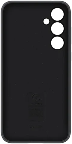 Samsung Galaxy A35 silicone case suojakuori musta - 5