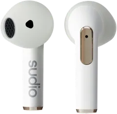 Sudio N2 Bluetooth nappikuulokkeet valkoinen - 1