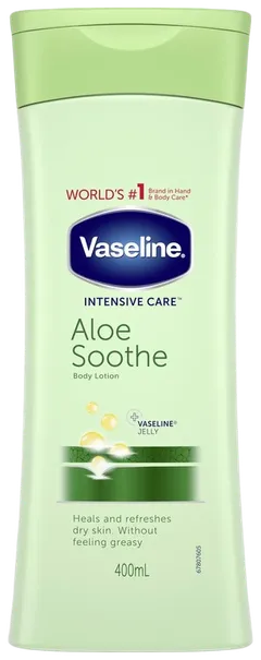 Vaseline Aloe Soothe Vartalovoide 400ml - 1