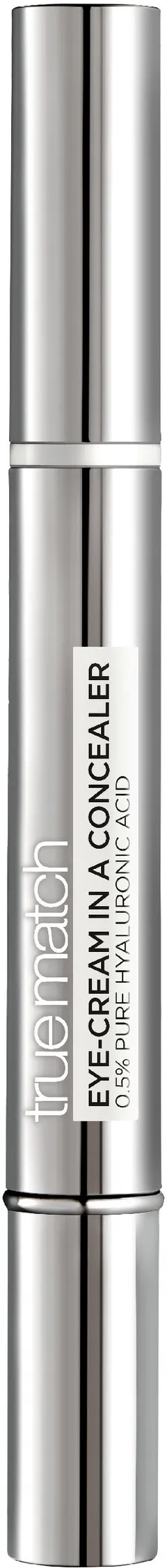 L'Oréal Paris True Match Eye-Cream in a Concealer 1-2D Ivory Beige peitevoide 2 ml - 3