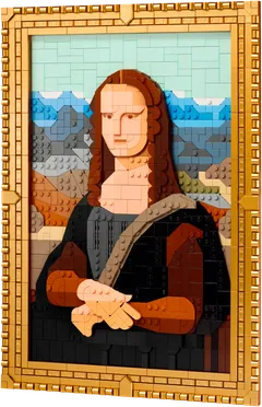 LEGO Art Mona Lisa, maalaus-rakennussetti aikuisille 31213 - 4