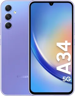 Samsung galaxy a34 5g 256gb violetti - 1