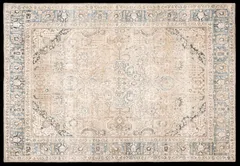 Hestia keskilattiamatto Antique chenille 160x230 v.harmaa - 1