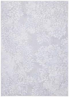 Vallila silky matto Puumaja 80x200cm bluegrey - 1