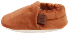 Yoyo Juniors lasten samettitossu Moccassins - Caramel - 1