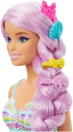 Barbie Long Hair Fantasy -merenneitonukke - 5