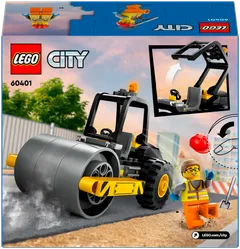 LEGO City Great Vehicles 60401 Rakennustyömaan tiejyrä - 3