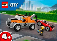 LEGO City Great Vehicles 60435 Hinausauto ja urheiluautokorjaamo - 4