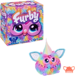 Furby interaktiivinen lelu Furby Tie Dye - 1