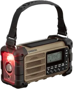 Sangean MMR-99 ladattava AM/FM-radio bluetooth yhteydellä, desert tan - 4