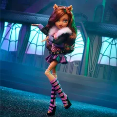 Monster High Repro Clawdeen -nukke - 3