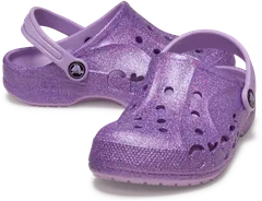 Crocs lasten pistokkaat Baya Glitter - Orchid - 2