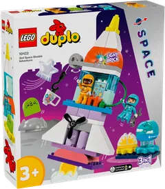 LEGO DUPLO Town 10422 3-in-1-avaruussukkulaseikkailu - 2