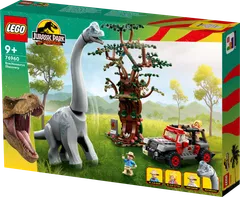 LEGO Jurassic World 76960 Brachiosaurus löydetään - 2