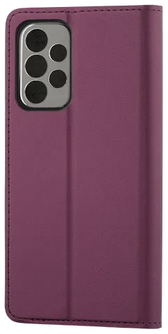 Wave Book Case, Samsung Galaxy A53 5G, Smoky Sangria - 2