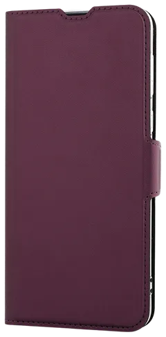 Wave Book Case, Motorola Moto E13, Smoky Sangria - 1