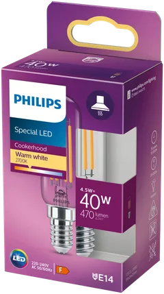 Philips LED lamppu 40W T25L E14 kirkas - 2