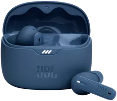 JBL Bluetooth nappikuulokkeet Tune Beam sininen - 1