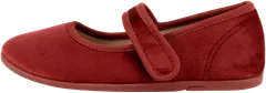 TEX lasten samettiballerinat I907488 - RED DARK - 2