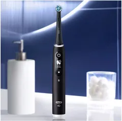Oral-B iO 6S Black -Sähköhammasharja Braun-tekniikalla - 3