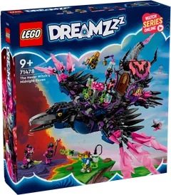 LEGO® DREAMZzz™ 71478 - Mestarinoidan Keskiyön korppi - 2